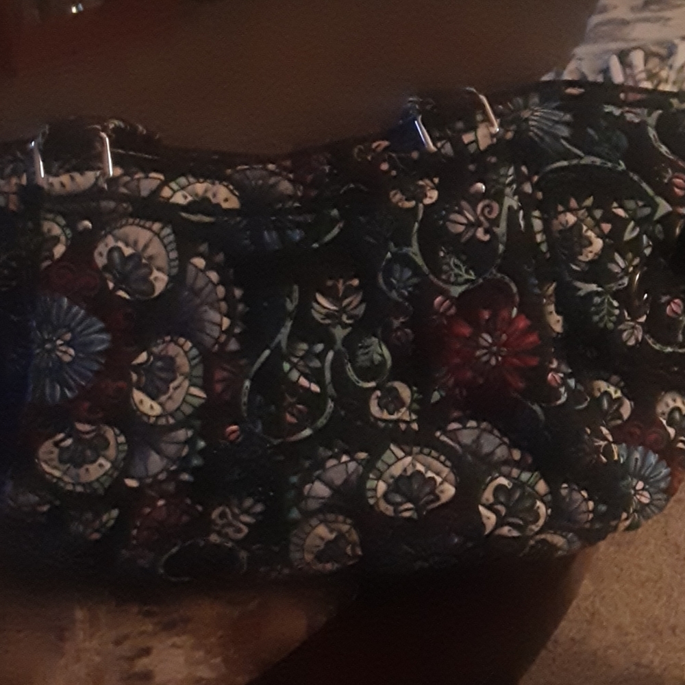 Vera Bradley  glenna Satchel